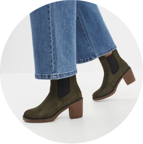 Bottines Femme