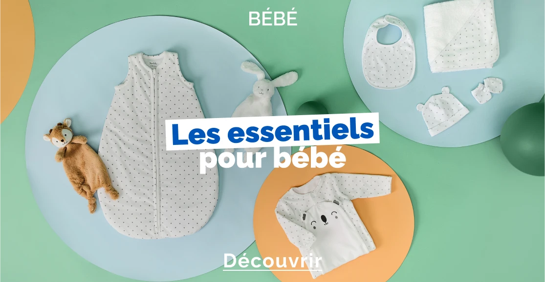 Essentiels bébé - La Halle