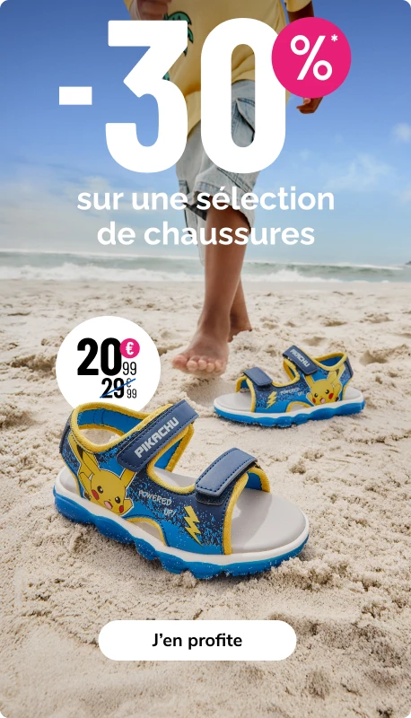 Chaussures de saison à -30% Garçon - La Halle 