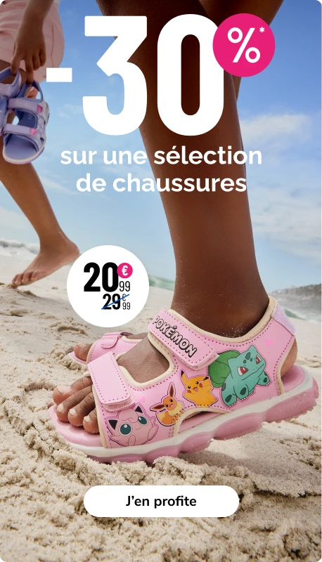 Chaussures de saison à -30% Fille - La Halle 
