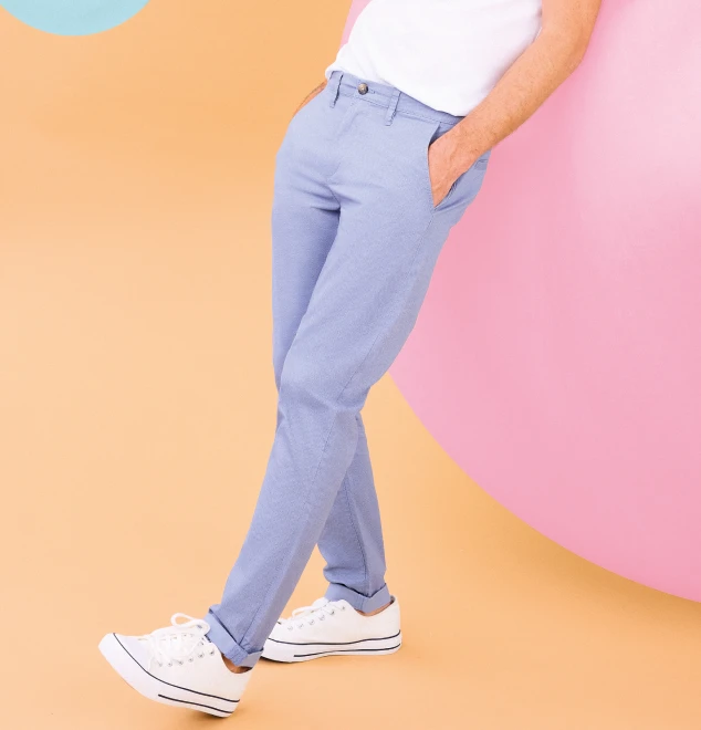 Vidéo pantalons homme