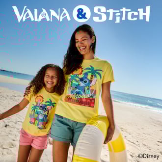 Stitch & Vaiana