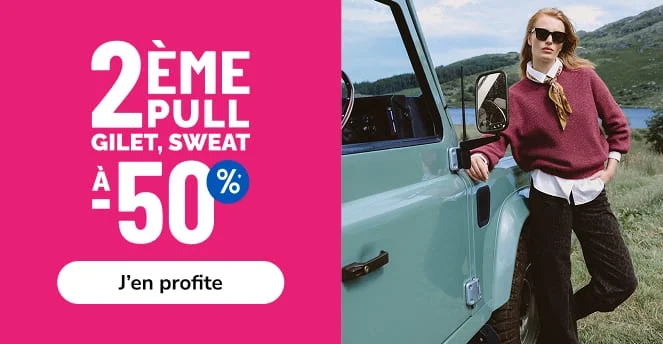 2ème -50 femme - La Halle