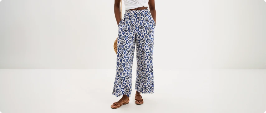 bonnes raisons - pantalon large
