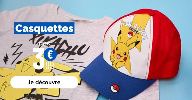 CAP & ESTIVHALLE casquettes garçon - La Halle