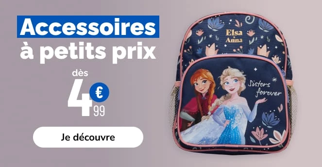 Sac fille - La Halle