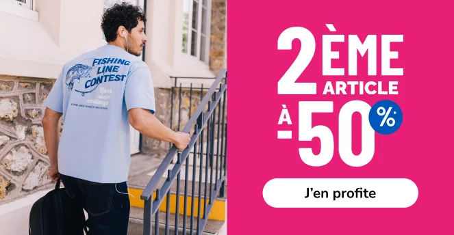 2ème -50 homme - La Halle