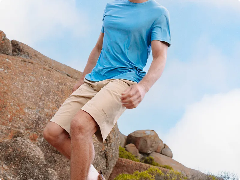 quelles matieres privilegier pour une tenue ete homme