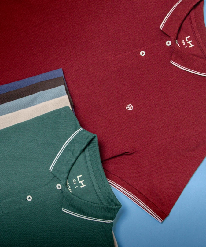 T-shirts, polos, débardeurs