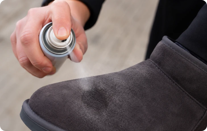 impermeabilisant chaussures