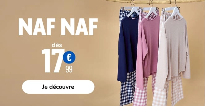 Pyjamas Naf Naf - La Halle