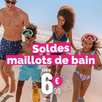 Soldes maillots de bain