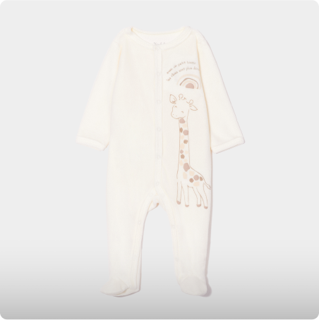 Dors-bien manches longues, KIMBALOO, 9,99€