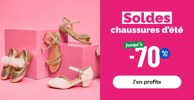 Soldes chaussures fille - La Halle