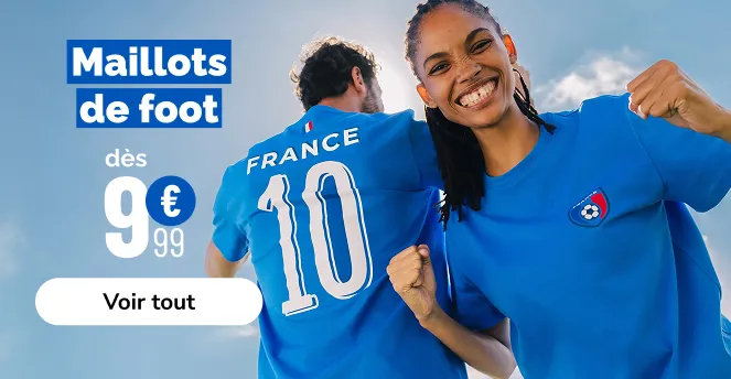 Foot homme - La Halle