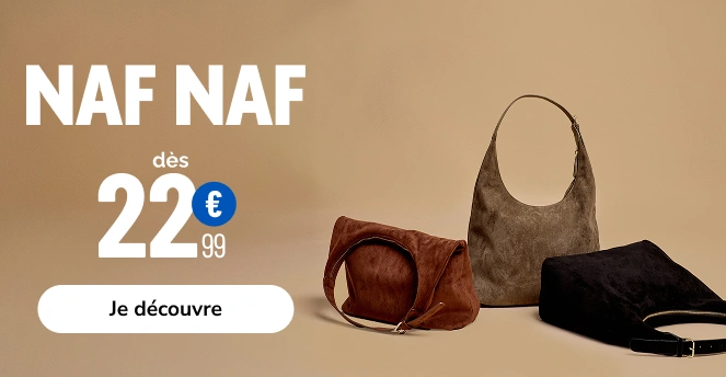 Sac Naf Naf - La Halle