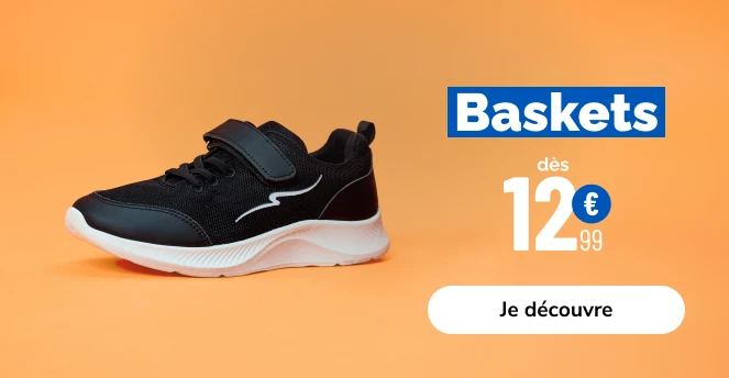 Baskets garçon- La Halle