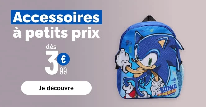 Sac garçon - La Halle