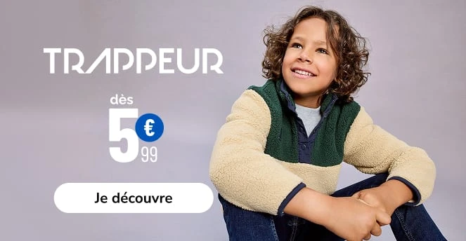 Trappeur garçon - La Halle