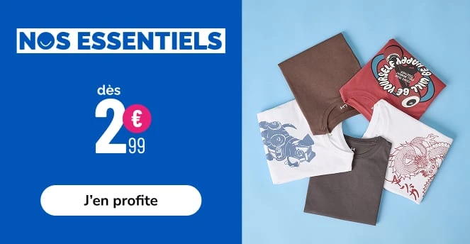 Les essentiels garçon - La Halle