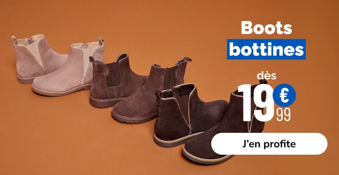Boots fille - La Halle