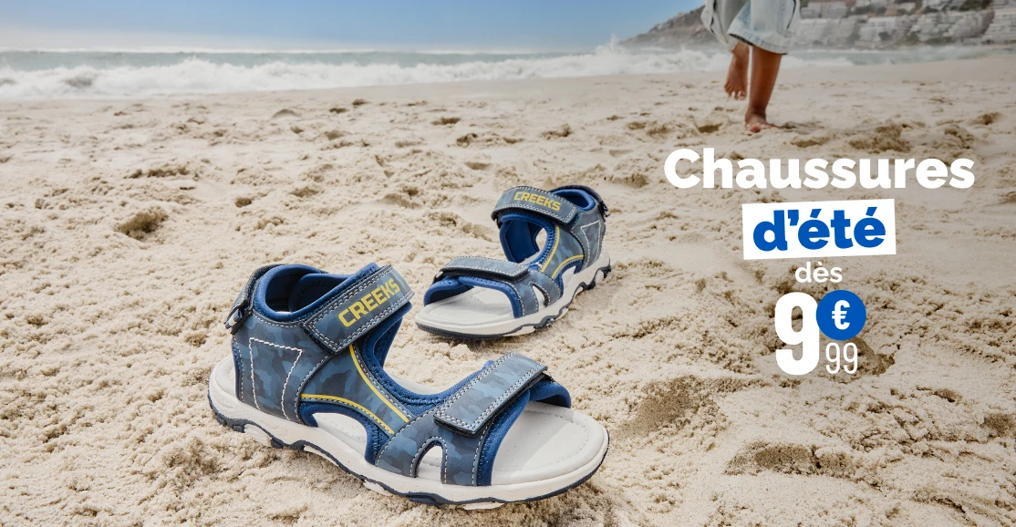 Chaussures d'été garçon - La Halle