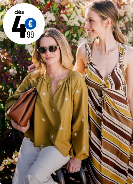 Soldes Femme jusqu'à -70%