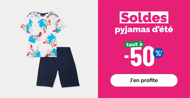Soldes pyjamas garçon - La Halle