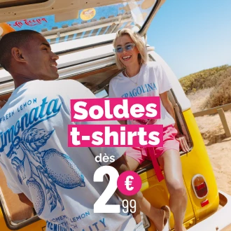 Soldes t-shirts