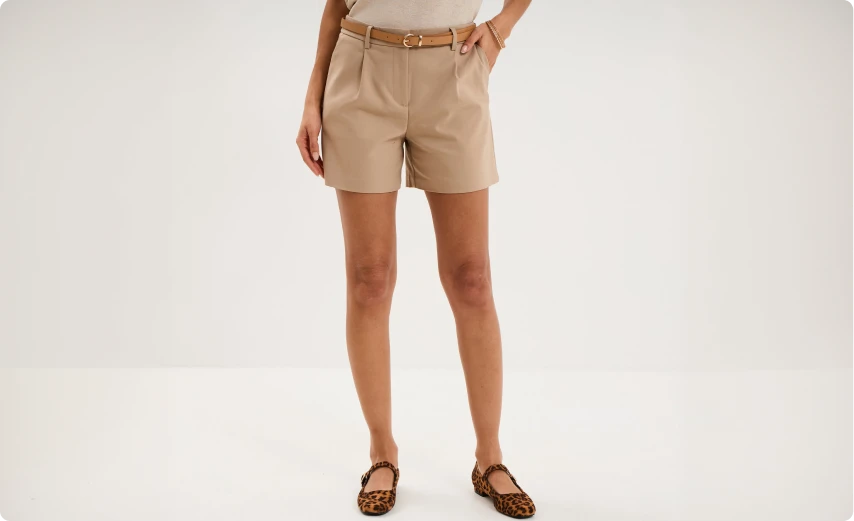 pantalon chino femme