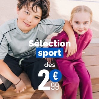Sélection sport enfant