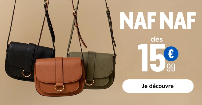 Sac femme Naf - La Halle