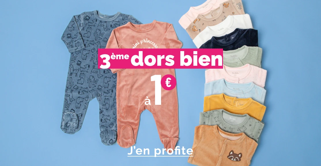 3ème dors bien à 1€ - La Halle