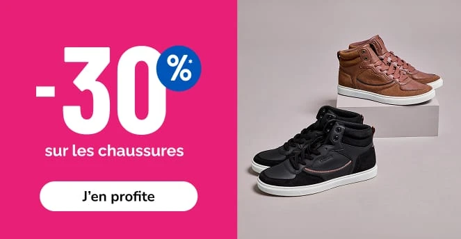 Chaussures à petits prix homme - La Halle