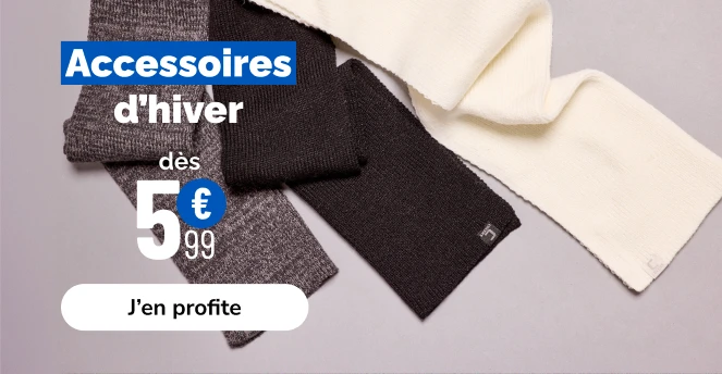 Accessoires garçon - La Halle