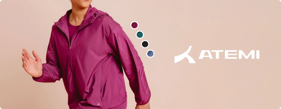 La Halle - Quelle tenue de sport lorsqu’il pleut&nbsp;?
