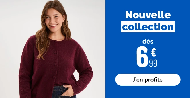 Grande taille femme - La Halle