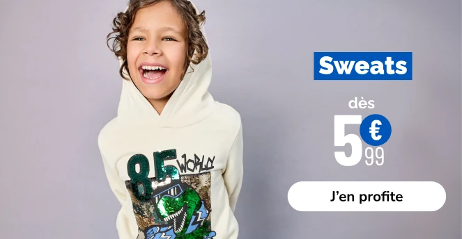 Sweat garçon - La Halle