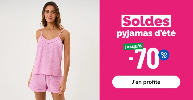 Soldes pyjamas femme - La Halle