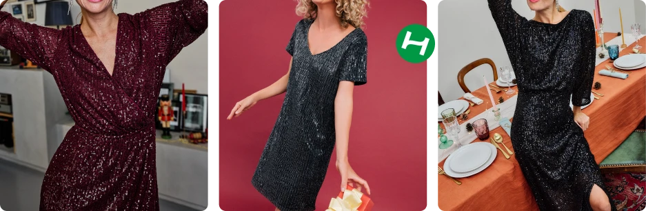 Tenue de No&euml;l pour femme 1