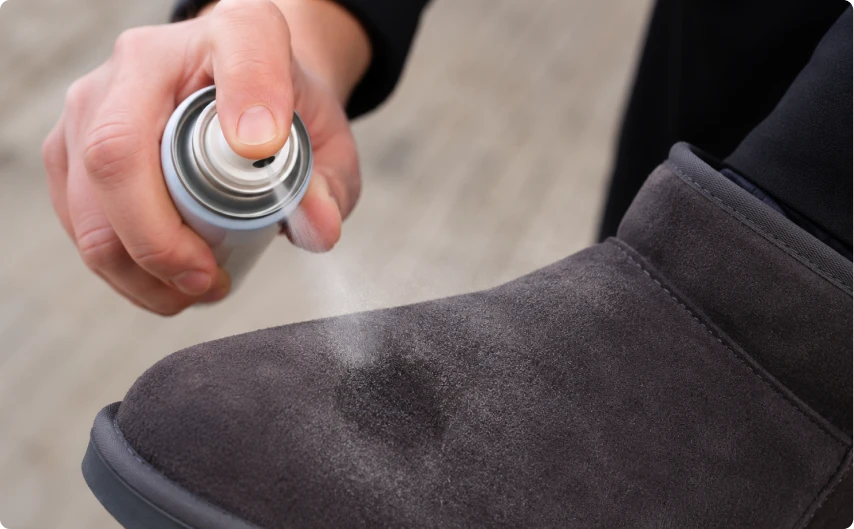 impermeabilisant chaussures