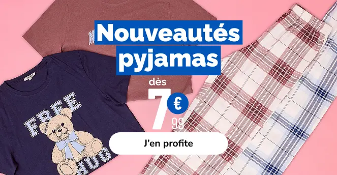 Pyjamas femme - La Halle