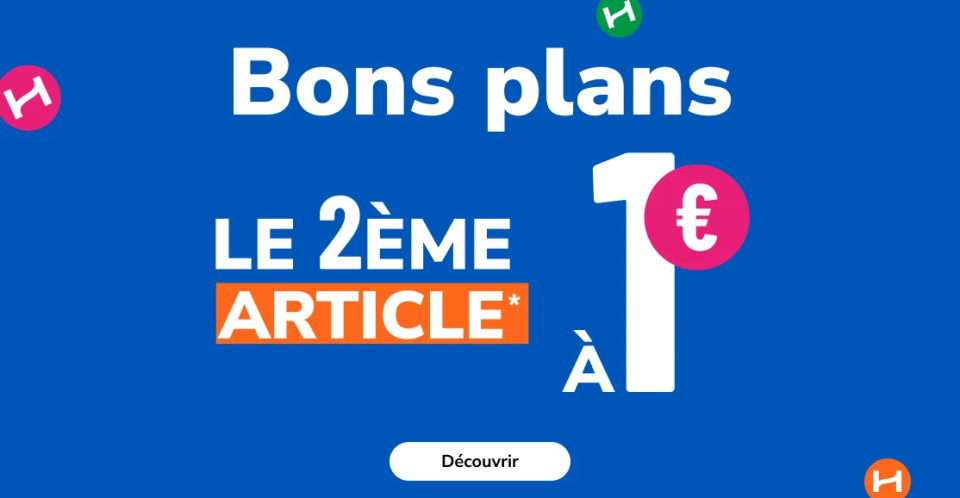 Bons plans femme - La Halle