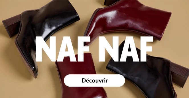 Boots bottines naf - La Halle