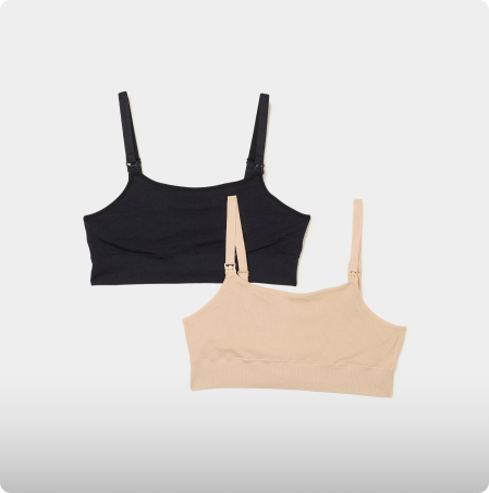Lot 2 brassières d'allaitement, LH MATERNITE, 22,99€