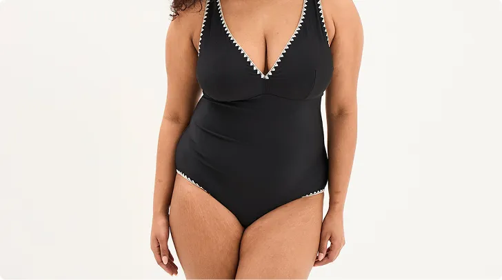 maillot de bain 1 pièce femme