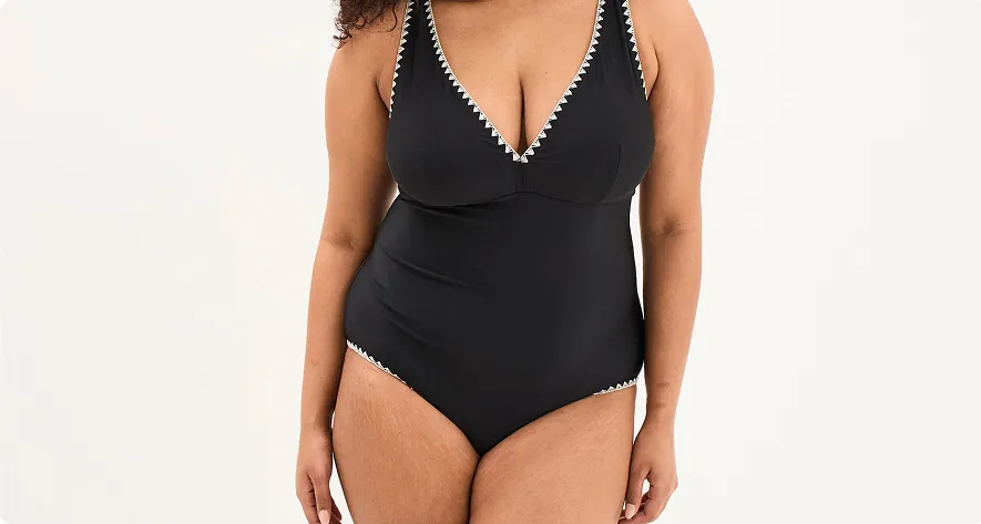 maillot de bain 1 pièce femme