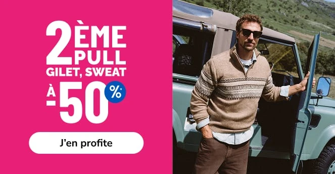 2ème -50 homme - La Halle