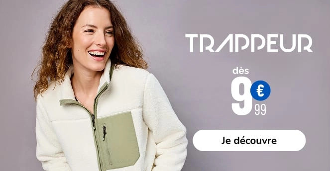 Trappeur femme - La Halle