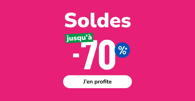 Soldes bébé - La Halle